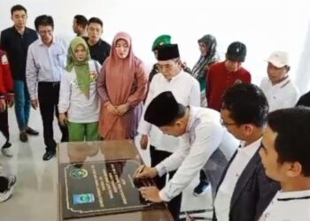 Penggunaan Ruang VVIP RSUD Dompu Diresmikan