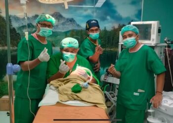RSUD Dompu Berhasil Laksanakan Oparasi Bibir Sumbing Gratis