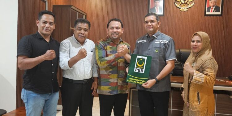 Setelah Partai NasDem, H. Kader Jaelani Dapat Dukungan dari DPP PBB
