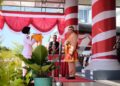 Bupati Dompu Pimpin Upacara Peringatan Detik-Detik Kemerdekaan RI ke 79 Tahun, Tingkat Kabupaten Dompu