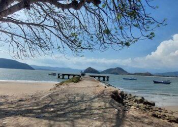 Rencana Revitalisasi Pelabuhan, Pj Bupati Dompu Tinjau Pelabuhan Nelayan Soro Adu
