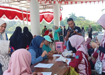 Tingkatkan Derajat Kesehatan Masyarakat, Dikes Dompu Berikan Layanan Kesehatan Gratis