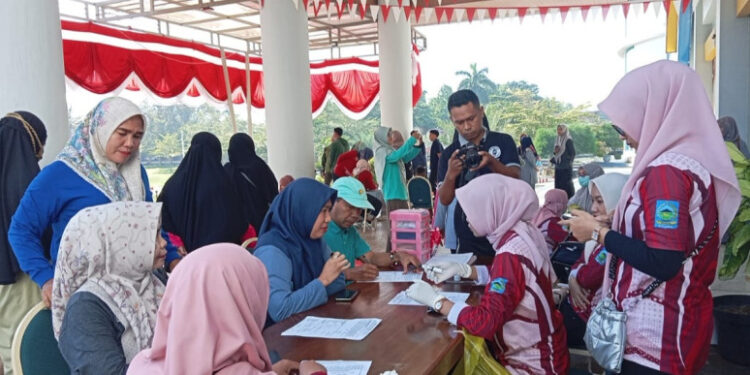 Tingkatkan Derajat Kesehatan Masyarakat, Dikes Dompu Berikan Layanan Kesehatan Gratis