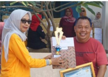 Kapuskesmas Dompu Barat Raih 2 Prestasi Gemilang Tingkat Provinsi NTB