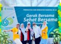 Penyampaian Plt Kadikes Pada HKN 60 Tingkat Kabupaten Dompu