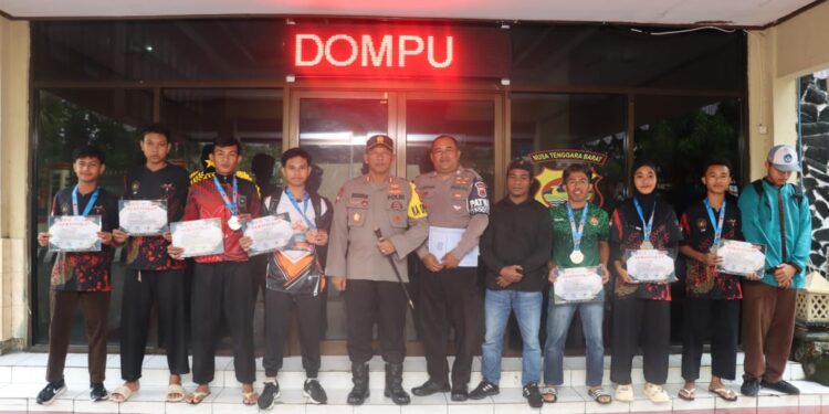 Anak-Anak RBC Polres Dompu Raih Medali di Pencak Silat Lombok Championship II tingkat Nasional