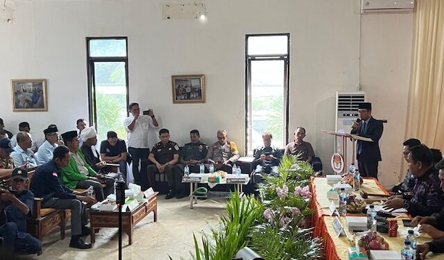 Paslon Bambang Firdaus – Sirajuddin Ditetapkan Sebagai Bupati Dompu Terpilih