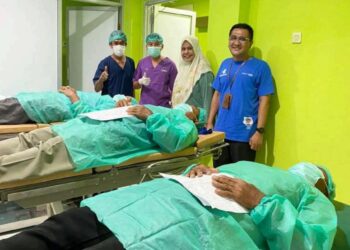 86 Pasien Mata Katarak Berhasil Dioperasi di Hari Kedua