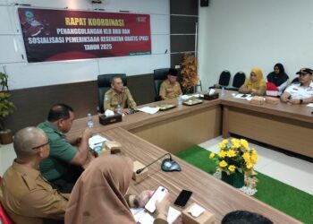 Program CKG Hari Ulang Tahun Dilaunching di Dompu
