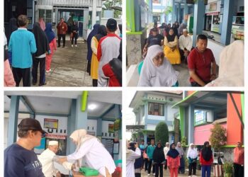 50 Orang CJH Kecamatan Woja Dilakukan Screening dan Tes Kebiugaran