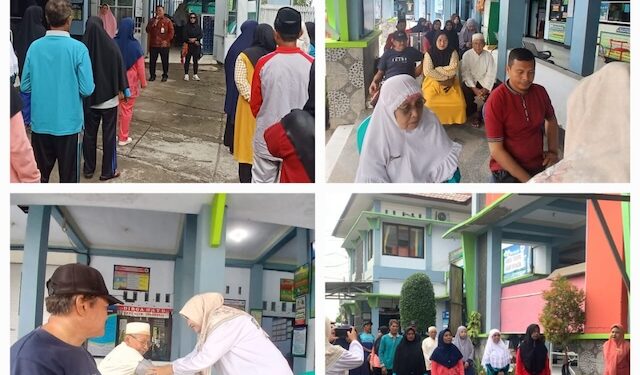 50 Orang CJH Kecamatan Woja Dilakukan Screening dan Tes Kebiugaran