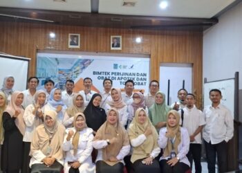 Dikes Dompu Selenggarakan Bimtek Perijinan dan Obat Untuk Apotek serta Toko Obat