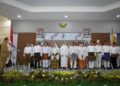 Lantik Pengurus Dekranasda, Gubernur NTB Serukan Pentingnya Pembinaan Pengrajin Lokal
