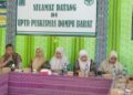 Dikes Lakukan Pembinaan Terintegrasi di Puskesmas Dompu Barat