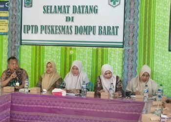 Dikes Lakukan Pembinaan Terintegrasi di Puskesmas Dompu Barat