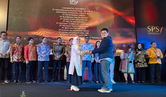 Kategori The Best Corporate Social Media, PT STM Peroleh Bronze Winner Pada IDMA 2025
