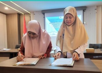 Tingkat Pelayanan Kesehatan, Pemkab Dompu Tandatangani PKS Dengan RSUDP NTB