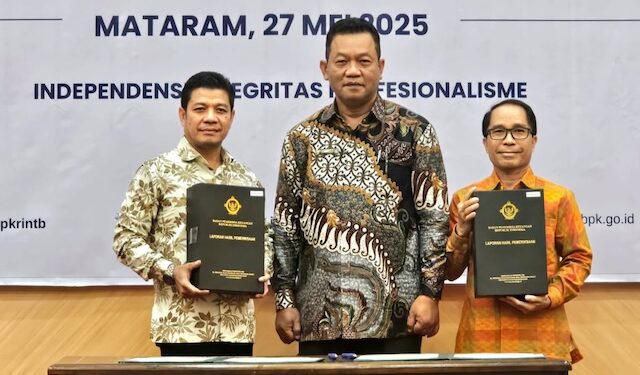LKPD kabupaten Dompu Tahun 2024, Wajar Tanpa Pengecualian
