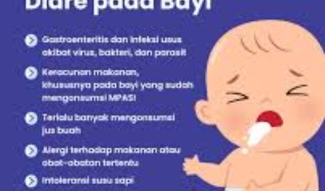 Waspada dan Pentingnya Mengetahui Penyebab serta Cara Penanganan Diare pada Bayi