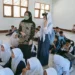 Puskesmas Dompu Timur Gelar Pemeriksaan Mata Gratis di SMPN 5