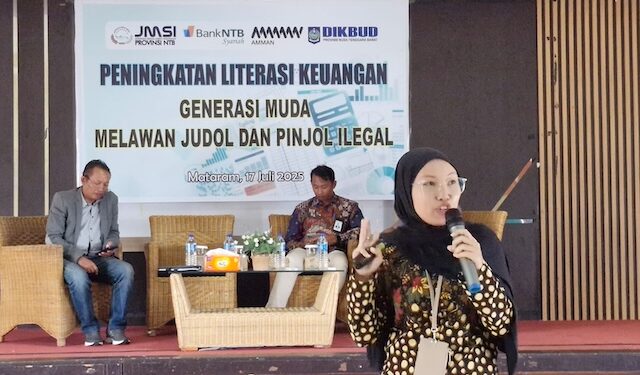 Cegah Jeratan Judol dan Pinjol, Kadis Dikbud NTB Desak Literasi Keuangan Masuk Kurikulum Pelajar