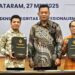 Bupati Dompu Terima Penghargaan WTP Atas LKPD Tahun 2024