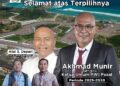 Sambut Kepemimpinan Baru PWI Pusat, PWI NTB Siap Tegak Lurus Dukung Kepemimpinan Cak Munir