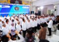 Pengurus Resmi Dikukuhkan di Solo, Ketua Umum PWI Pusat : Persatuan Adalah Kunci