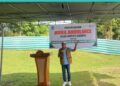 Bupati Bambang Firdaus Serahkan Mobil Ambulance Untuk Puskesmas Calabai dan Rasabou