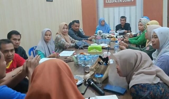 Dikes Laksanakan Rapat Untuk Backup Festival Lakey