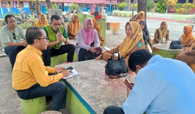 Tentang Dugaan Rekayasa Penetapan Pegawasi Non ASN, Anggota DPRD Sidak