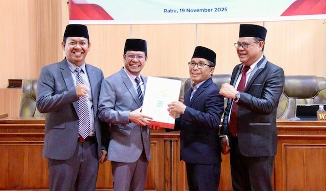Bupati Dompu Sampaikan Pengantar Nota Keuangan RAPBD Tahun Anggaran 2026