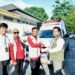Dukung Kemanusiaan di Aceh, Bank NTB Syariah Fasilitasi Operasional Ambulance Tim Medis NTB