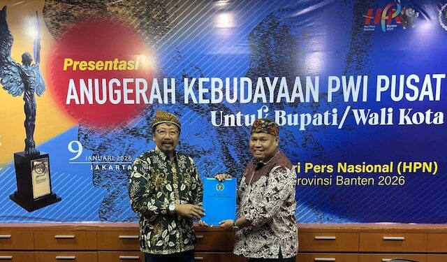 Mohan Roliskana Ditetapkan sebagai Penerima Anugerah Kebudayaan PWI 2026