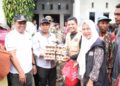 Bupati Dompu Sambangi Masyarakat Terdampak Banjir Kecamatan Hu’u