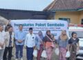 Baksos HPN 2026: PWI NTB dan MIM Foundation Kirim Ratusan Paket Logistik di Praya Barat Daya