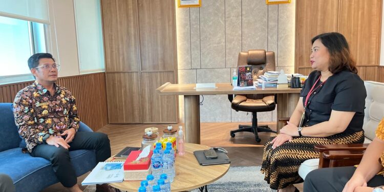 Fokus Pembangunan Daerah, Bupati Dompu Keliling Kementerian