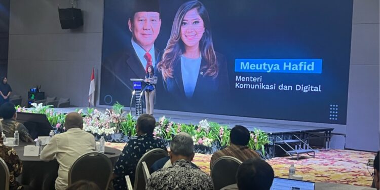 Meutya Hafid Tekankan Pentingnya Kolaborasi Pemerintah dengan Ekosistem Pers Dalam Menjawab Tantangan Transformasi Digital