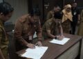 Wujudkan Peningkatan Derajat Kesehatan Masyarakat, Bupati Dompu Tandatangani PKS dengan RSUD Provinsi NTB