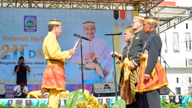 Puncak HUT Dompu ke 211 Tahun, Berubah Tanpa Upacara Bendera