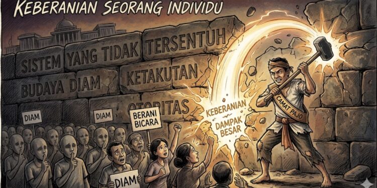 Suara Camat Pajo Mengusik Zona Nyaman