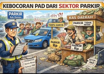 Pemkab Dompu Didorong Untuk Maksimalkan PAD di Sektor Parkir