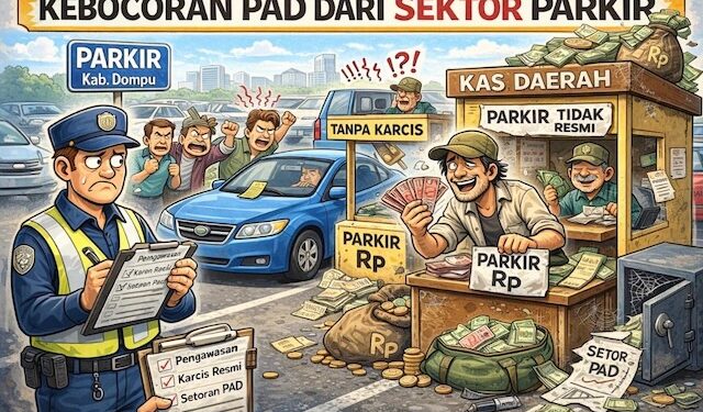 Pemkab Dompu Didorong Untuk Maksimalkan PAD di Sektor Parkir