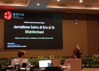 BRIN dan Komisi X DPR RI Perkuat Kapasitas Wartawan NTB dalam Penulisan Berita Ilmiah Populer