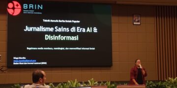 BRIN dan Komisi X DPR RI Perkuat Kapasitas Wartawan NTB dalam Penulisan Berita Ilmiah Populer