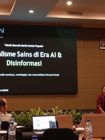 BRIN dan Komisi X DPR RI Perkuat Kapasitas Wartawan NTB dalam Penulisan Berita Ilmiah Populer
