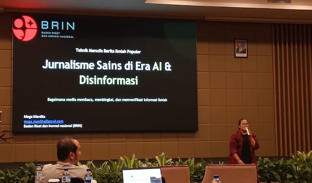 BRIN dan Komisi X DPR RI Perkuat Kapasitas Wartawan NTB dalam Penulisan Berita Ilmiah Populer