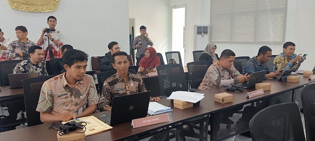 Kawal Akurasi Hak Suara, KPU Dompu Matangkan Validasi Data Pemilih di Rakor Provinsi NTB