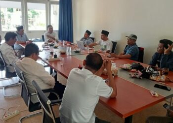 Tatap Porwanas Lampung Hingga Sejahterakan Anggota, PWI NTB Kebut Tiga Program Kerja Utama
