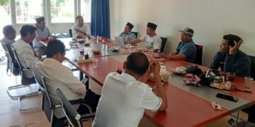 Tatap Porwanas Lampung Hingga Sejahterakan Anggota, PWI NTB Kebut Tiga Program Kerja Utama